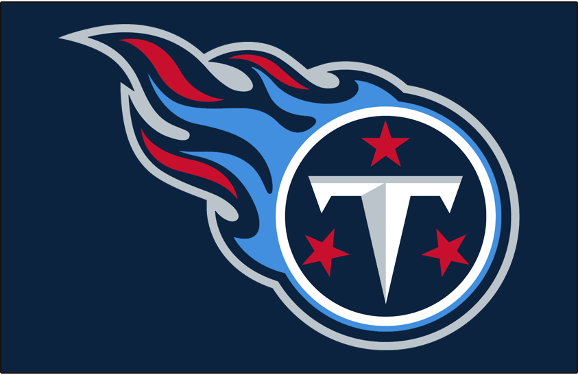 Tennessee Titans 2018-Pres Helmet Logo iron on transfers for T-shirts